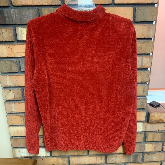Alfred Dunner Women's Red Sweater - Picture 2 of 4